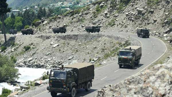 9 soldiers lost their lives in an accident in Ladak after the vehicle fell in a gorge