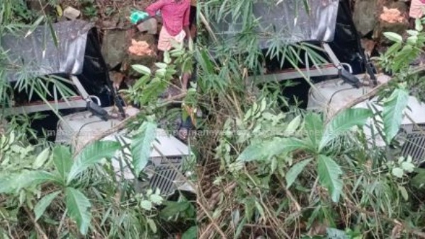 9 laborers killed in Keralas Wayanad as jeep falls into valley.