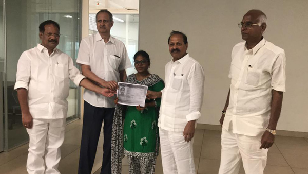 NRI TDP Cell financial help to poor student for do MS in USA