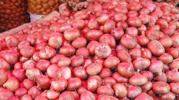 Centre has imposed an export duty of 40 percent on onions