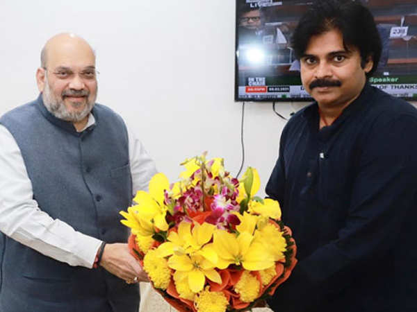 Pawan Kalyan Amit shah Pawan Kalyan Amit shah