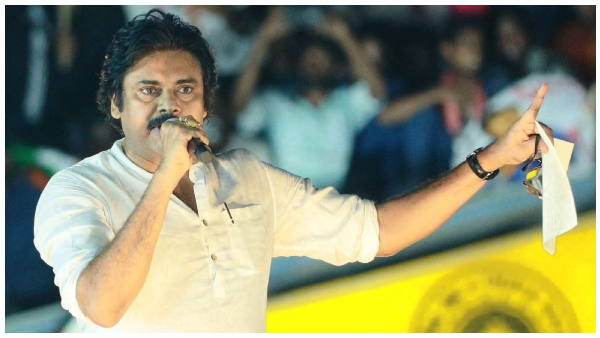 Janasena Chief Pawan Kalyan once again made sensational allegations against Volunteers