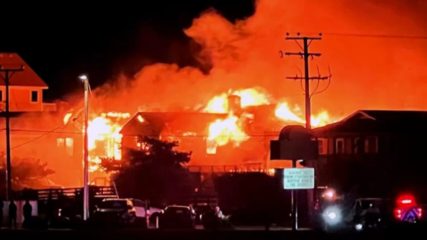 Several died in fire and explosion at a petrol station in the Russia and others injured Several died in fire and explosion at a petrol station in the Russia and others injured