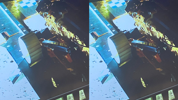 Chandrayaan 3: Pragyan rover begins exit process from lander