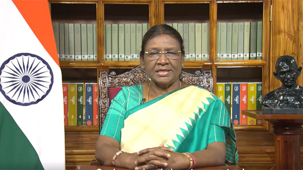 economic empowerment of women is being given special focus, says president draupadi murmu