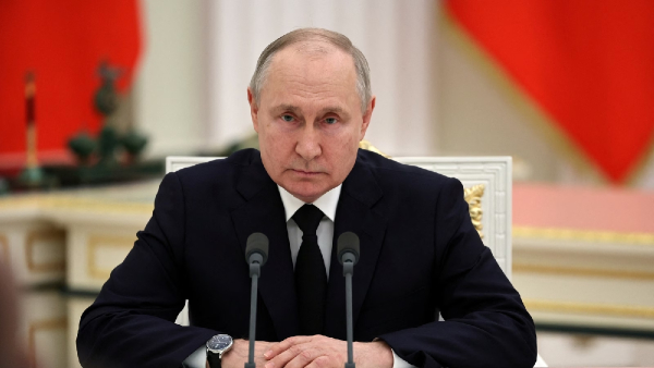 Russian President Vladimir Putin to Skip G20 summit in india next month