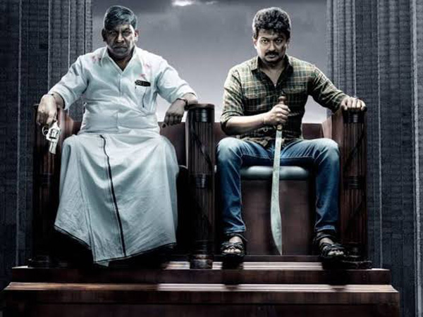 Senior IPS officer PV Sunil kumar praised Maamannan movie