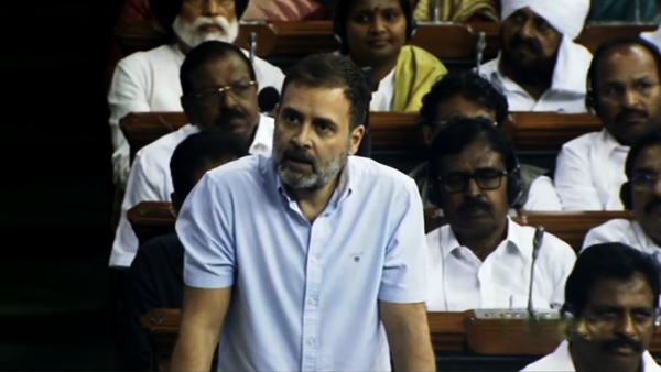 Rahul gandhi Speech on No-confidence motion in loksabha- what he said?