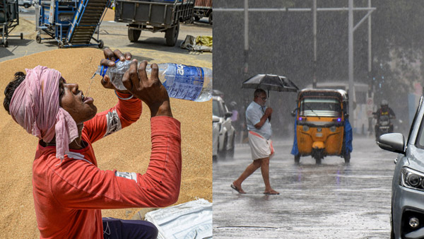 highest Temperatures record in many parts of coastal districts in AP, Lack of rain in the state for a week