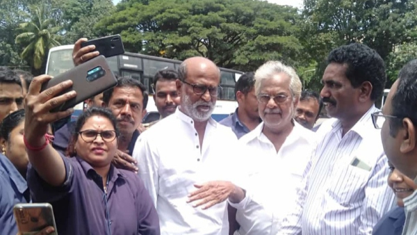 Superstar Rajinikanth made RTC employees crazy, Ranjanikanth said I am senior employee than you in RTC. Superstar Rajinikanth made RTC employees crazy, Ranjanikanth said I am senior employee than you in RTC.