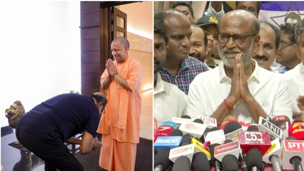 Padabivandanam to Yogi Adityanath, Annamalai to Superstar Rajinikanth Padabivandanam to Yogi Adityanath, Annamalai to Superstar Rajinikanth