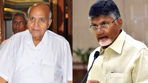 Political fray on twitter: YSRCP and TDP clash over Chandrababus backingofRamojiRao