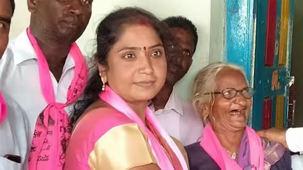 I will join congress party soon: BRS Khanapur MLA Rekha nayak