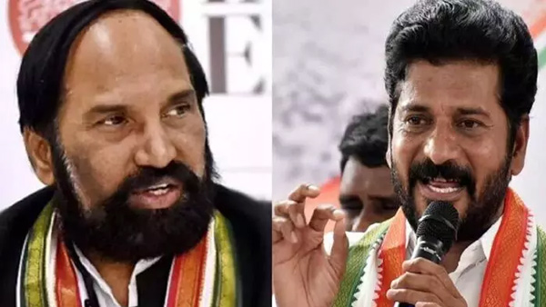 uttam kumar reddy and revanth reddy
