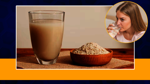 rice water health benefits and uses in telugu