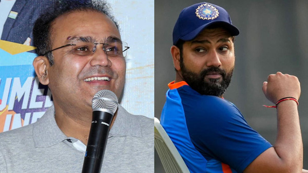 Virender Sehwag picks Rohit Sharma