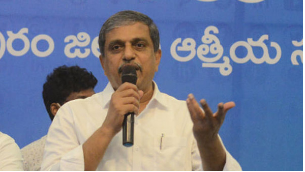 Sajjala Ramakrishna Reddy 