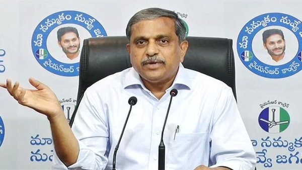 Sajjala Ramakrishna Reddy 