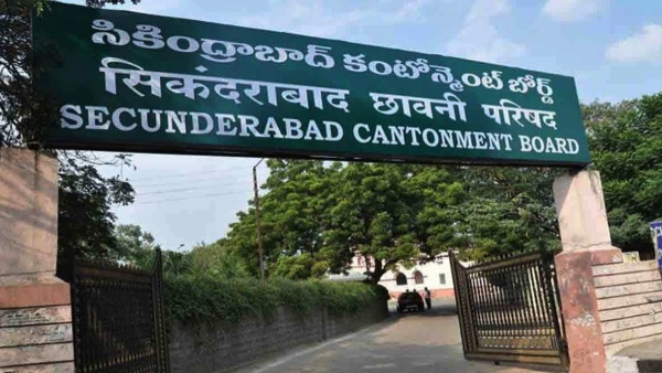 secunderabad cantonment board decided to give 33 acre land to telangana government
