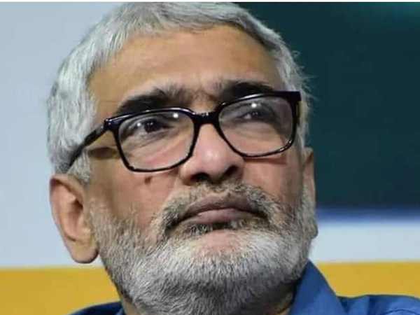 Zaheeruddin Ali Khan of The Siasat Daily Managing editor passed away due to stampede in Gaddars funeral