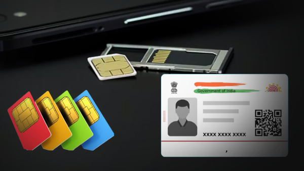 Multiple SIM Cards Linked To 1 Aadhaar Card?: Heres How To Know