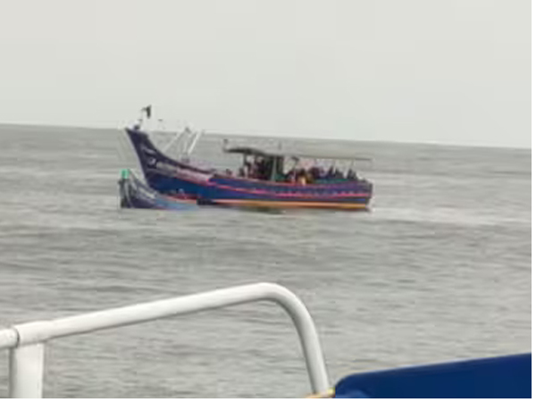 Sri Lankas most wanted criminals who spent 10 days on a ship at sea fearing the police