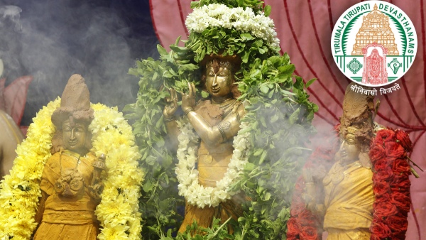 Gokulastami celebrations at Sri Krishna Swamy temple in Tiruchanoor on sept 7