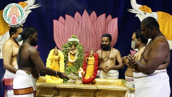 Gokulastami celebrations at Sri Krishna Swamy temple in Tiruchanoor on sept 7