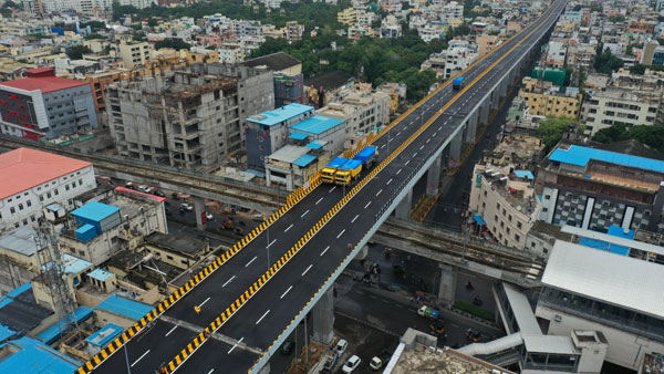 minister ktr to inaugurate steel flyover in hyderabad on august 19th minister ktr to inaugurate steel flyover in hyderabad on august 19th