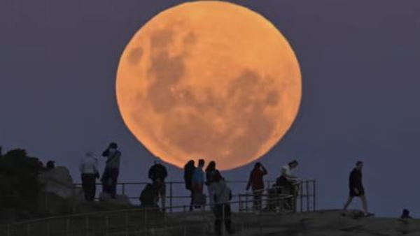 Blue supermoon Blue supermoon