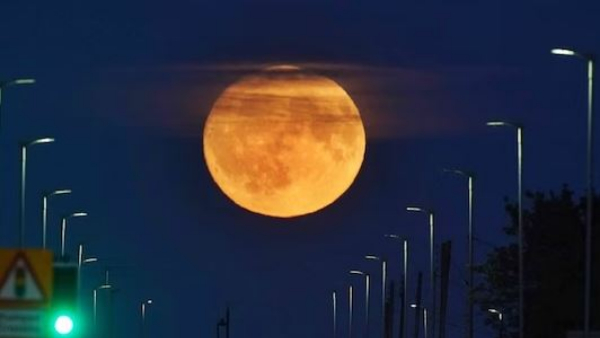 Blue supermoon Blue supermoon