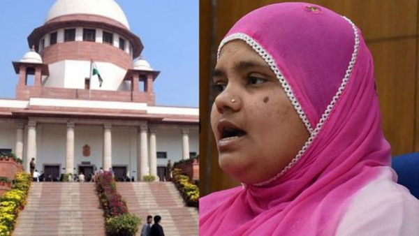 sc raps gujarat government for selective and untimely release of bilkis bano case convicted