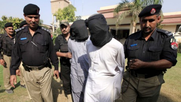  Suspected terrorists 