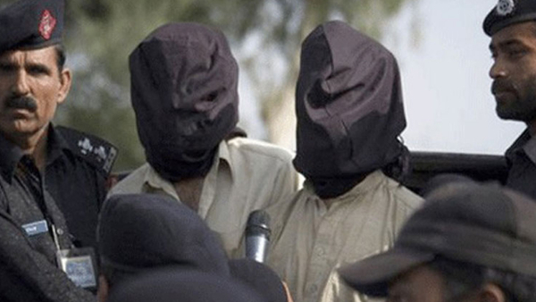  Suspected terrorists 