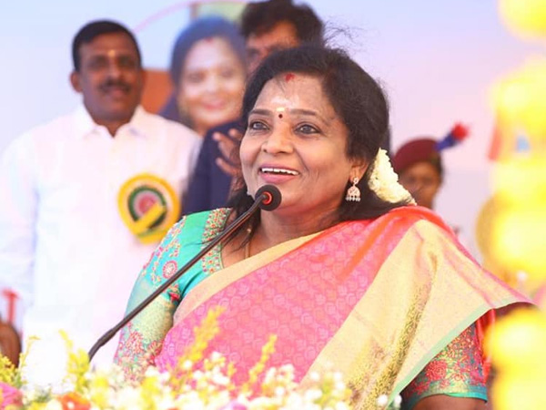 Governor Tamilisai Soundararajan
