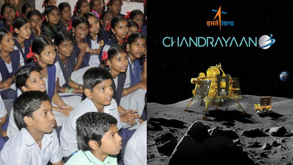 telangana government orders live streaming of chandrayaan-3 landing in schools, colleges 