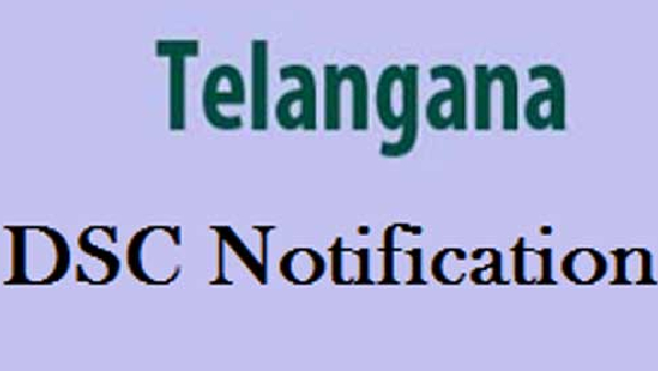 Telangana DSC notification will release in two days: minister Sabitha Indra Reddy.