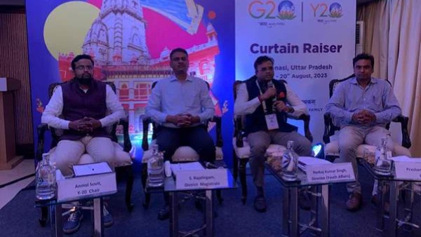yogia adityanath government set to hold three day Y20 summit in varanasi from today yogia adityanath government set to hold three day Y20 summit in varanasi from today