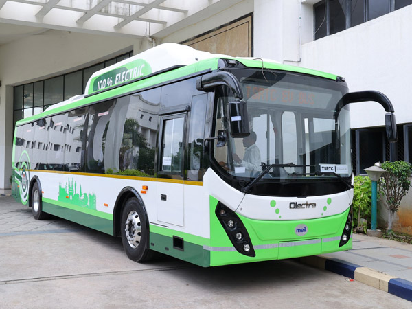 TSRTC set to introduce electric ac buses in Hyderabad
