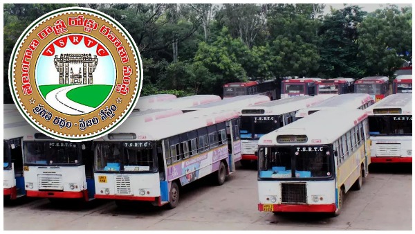 RTC Employees stage protest at Rajbhavan, Governor invites leaders for Discussions on Govt bill