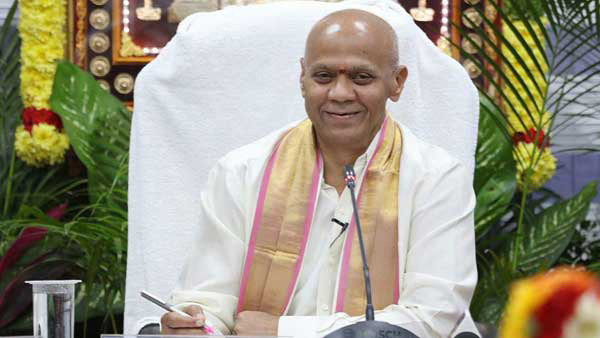TTD EO Dharma Reddy 