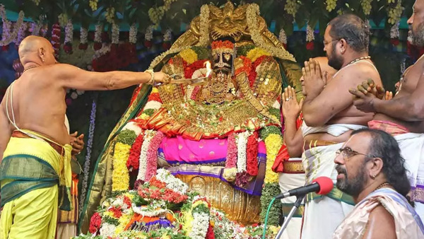 TTD plans to organise grand celebrations of Sri Varalakshmi Vratam at Sri Padmavati temple TTD plans to organise grand celebrations of Sri Varalakshmi Vratam at Sri Padmavati temple