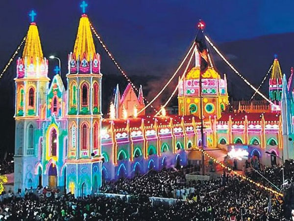 Annual festival of the Shrine of Our Lady of Velankanni begins 