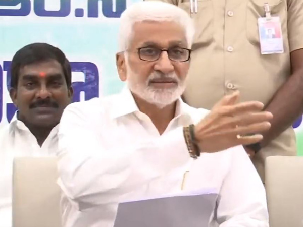 YSRCPs MP Vijayasai Reddy satire Nara Lokesh