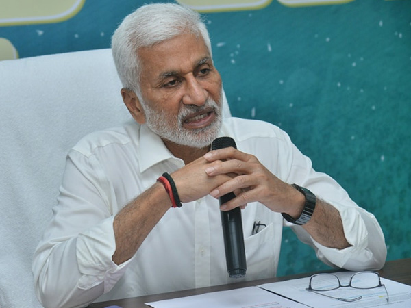 vijayasai reddy satirical