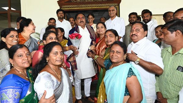 Salaries hike to ikp voas by telangana government Salaries hike to ikp voas by telangana government