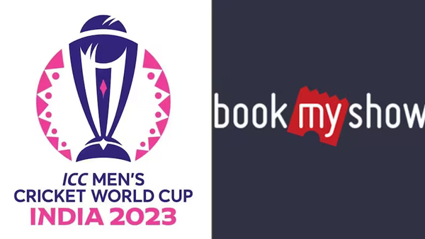 World Cup 2023: Book my show is the official ticketing platform
