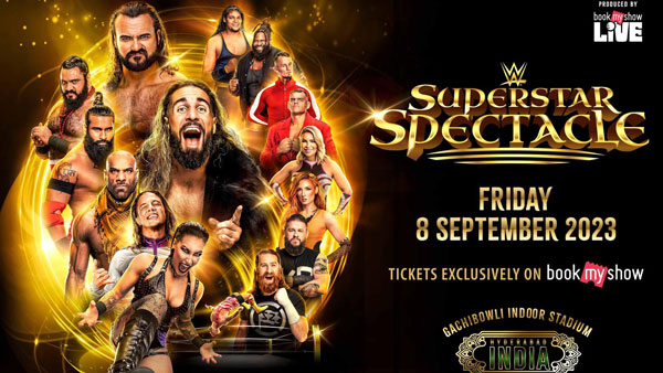 Hyderabad to host WWE event: details here