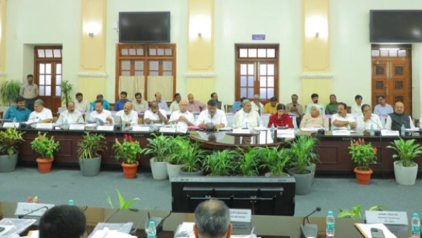 CM Siddaramaiah said Cauvery water dispute, all party meeting, welfare of farmers is the target of our government.