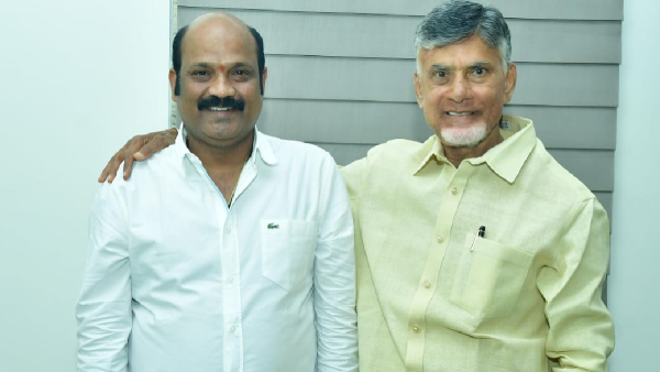 Yarlagadda enkata Rao meets Chandra Babu, to join in TDP in presenece of Lokesh on 22 August Yarlagadda enkata Rao meets Chandra Babu, to join in TDP in presenece of Lokesh on 22 August